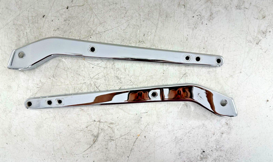 2003 HARLEY DAVIDSON DYNA Chrome Rear Fender Frame Strut Arm Bars