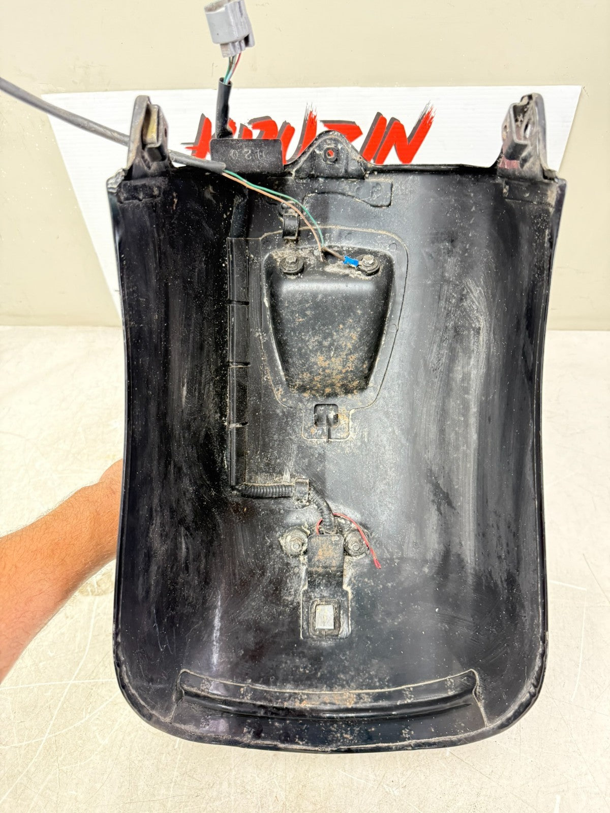 2001 HONDA VALKYRIE INTERSTATE Rear Back Fender Mudguard Turn Signal Light