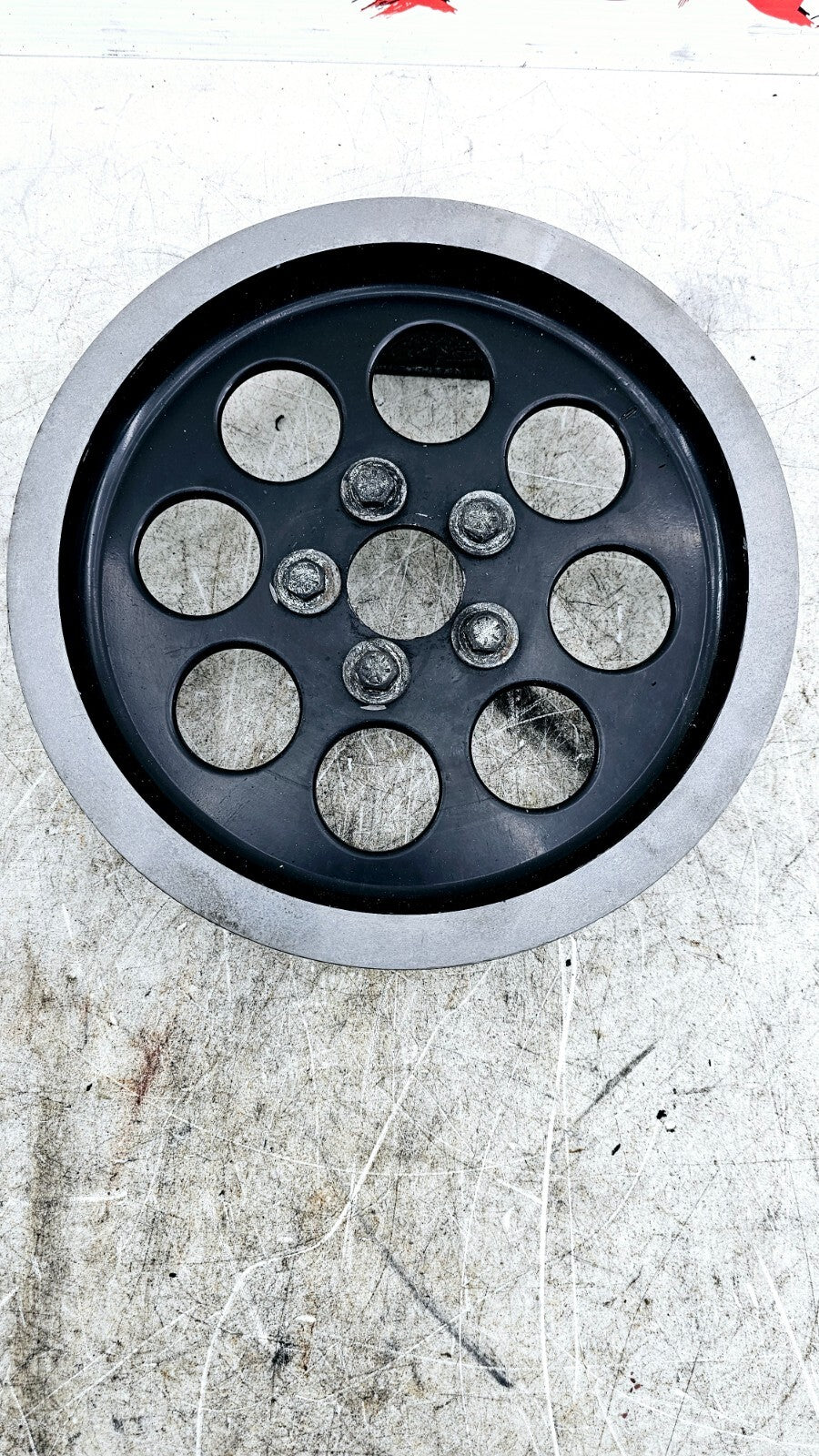 1995 HARLEY DYNA CONVERTIBLE Final Drive Pulley Gear Sprocket