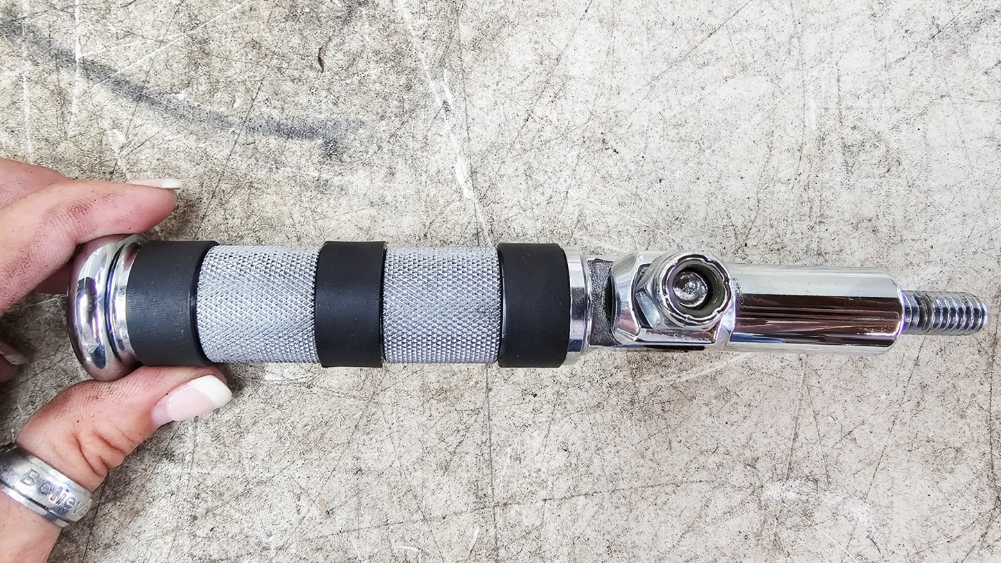 2003 HARLEY SOFTAIL DEUCE Chrome Passenger Billet Foot Peg Footpeg Footrests