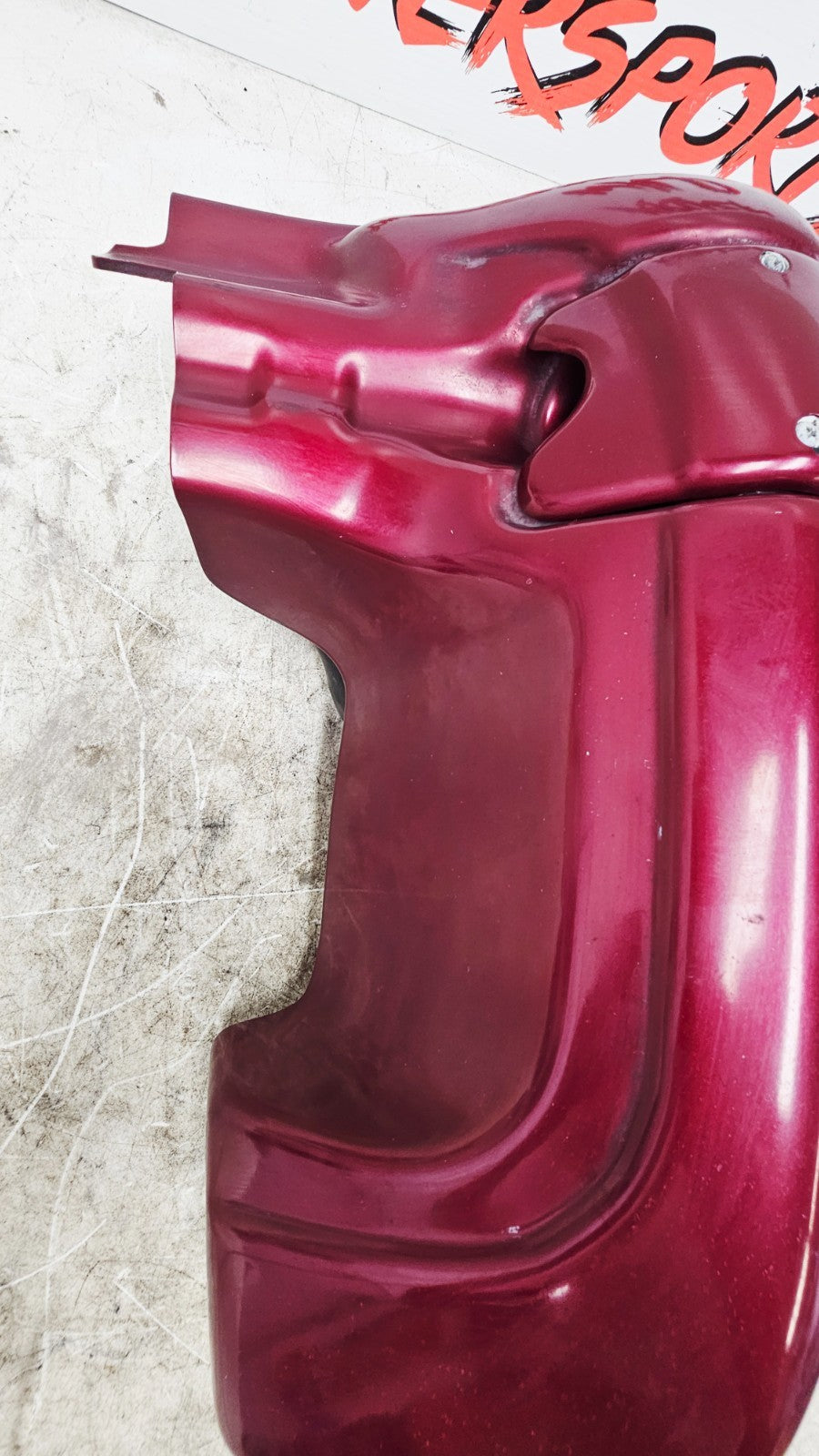 1996 HARLEY FLH ELECTRA GLIDE Lower Leg Fairing Cowl Panel Left Right