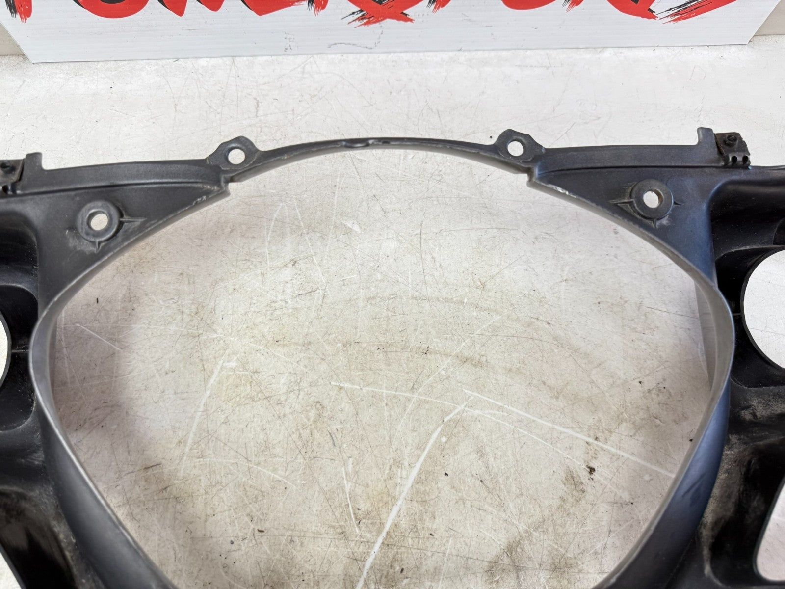 2002 Honda Goldwing GL1800 Lower Fairing Radiator Cover Cowl