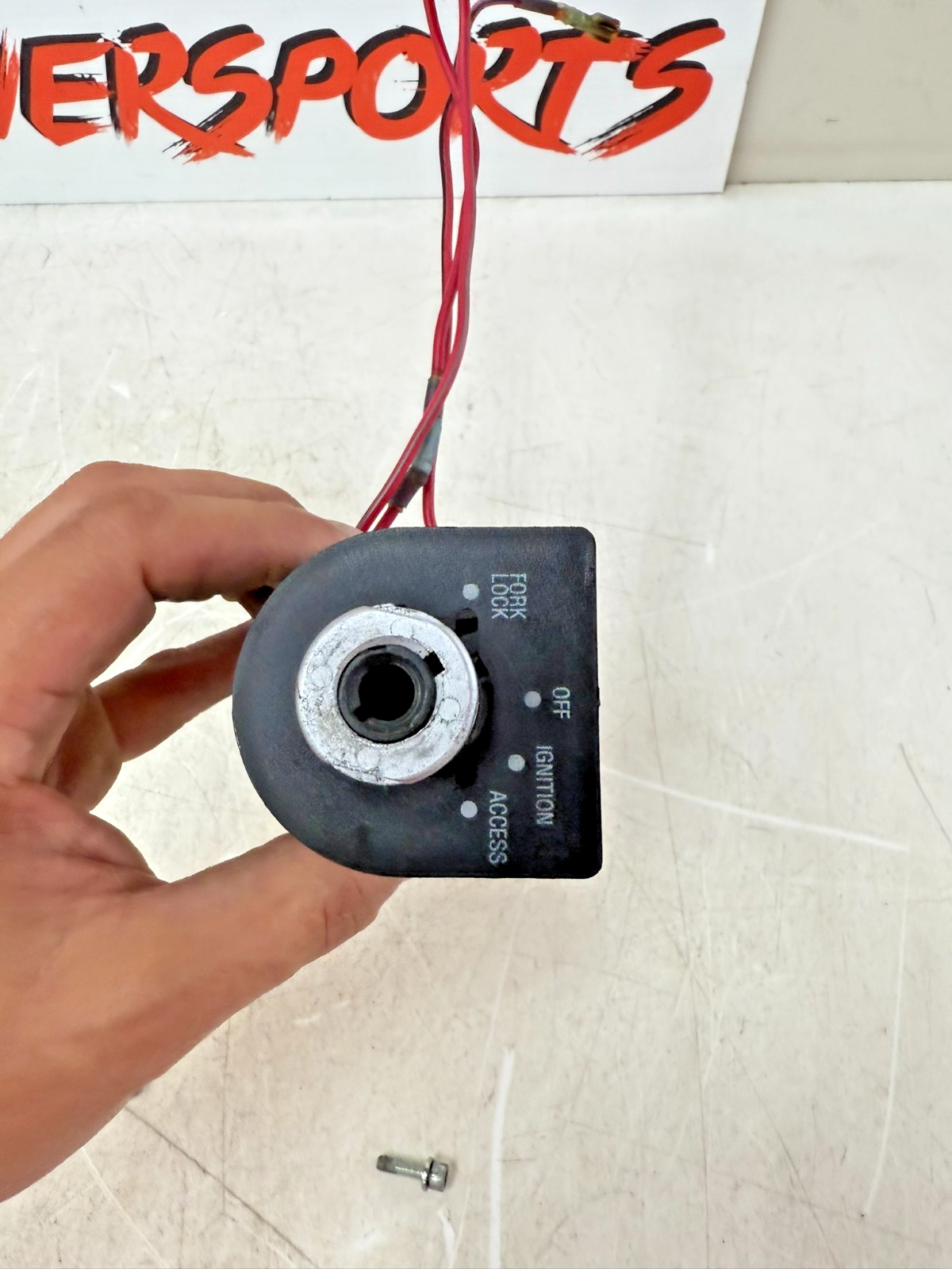 2003 HARLEY ELECTRA GLIDE Ignition Switch Fork Lock