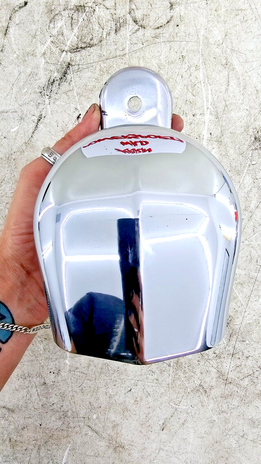 2000 Harley Davidson Sportster Horn + Chrome Cover