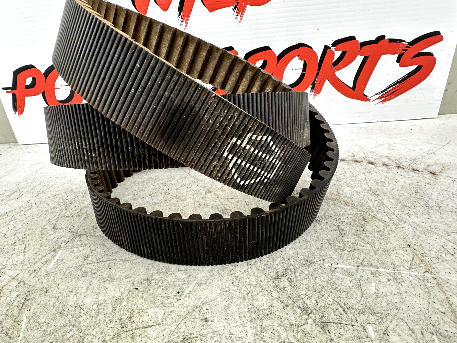 1997 HARLEY DYNA 133 Tooth 1/2 Wide Final Drive Belt OEM