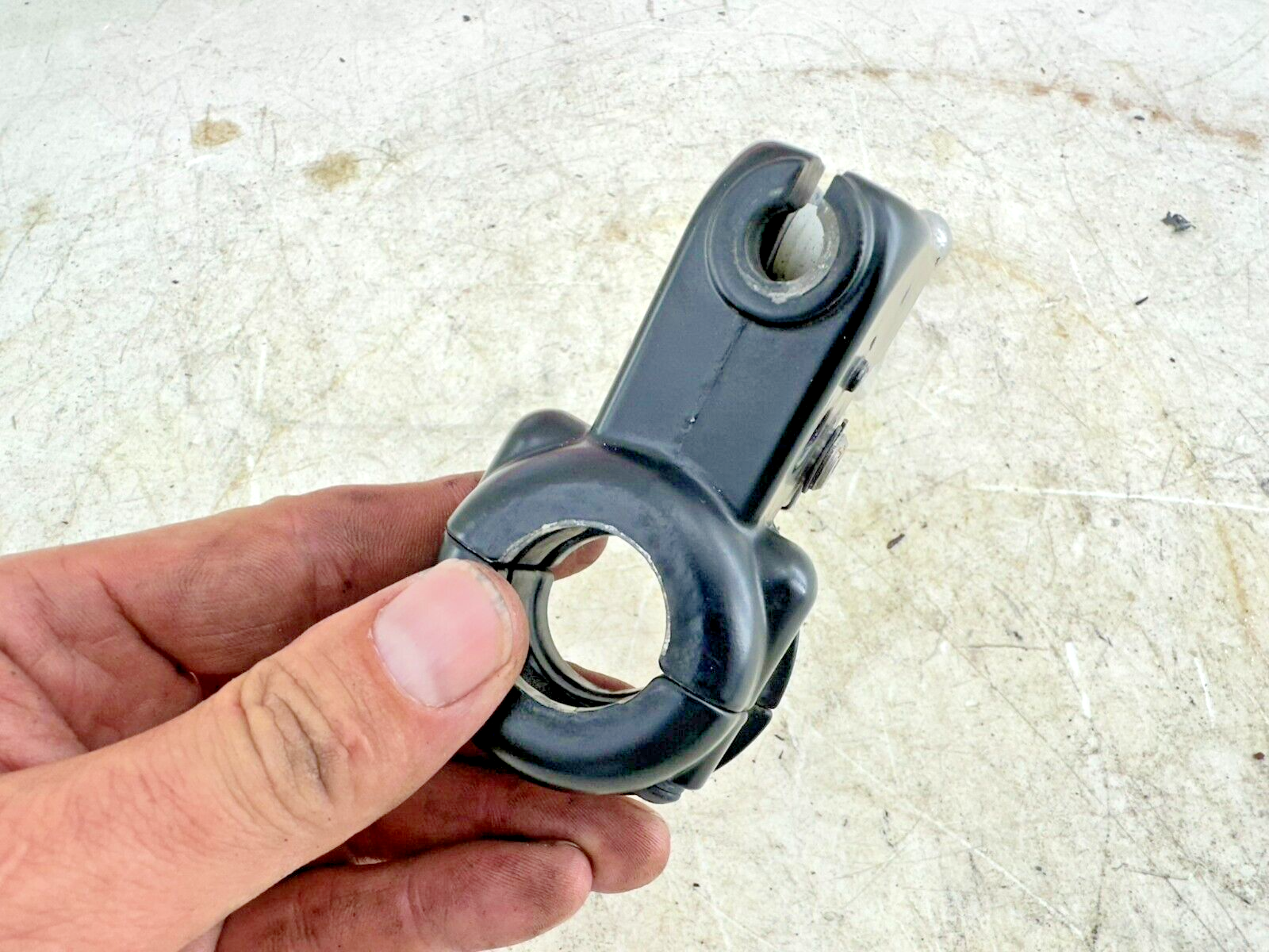 1997 HARLEY DYNA OEM HD Clutch Lever + Perch