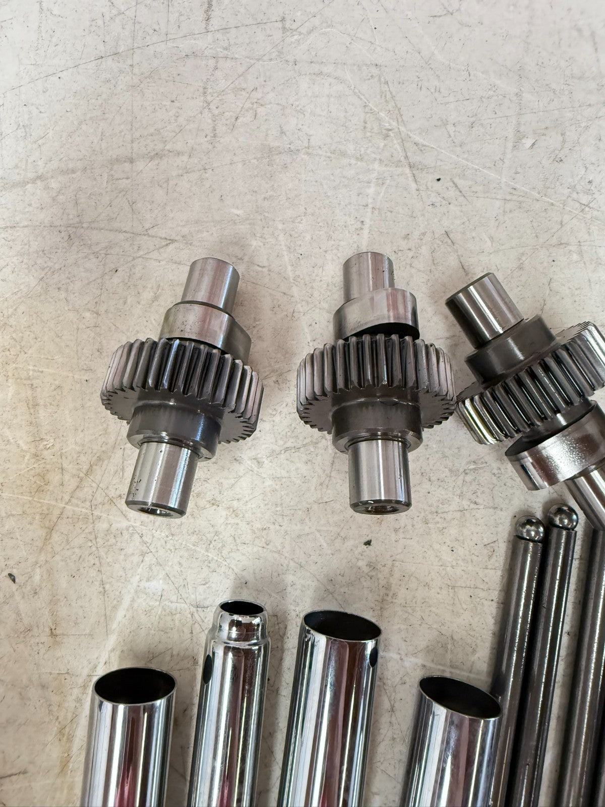 2003 Harley Davidson Sportster Tube Lifters Tappet Push Rods Covers