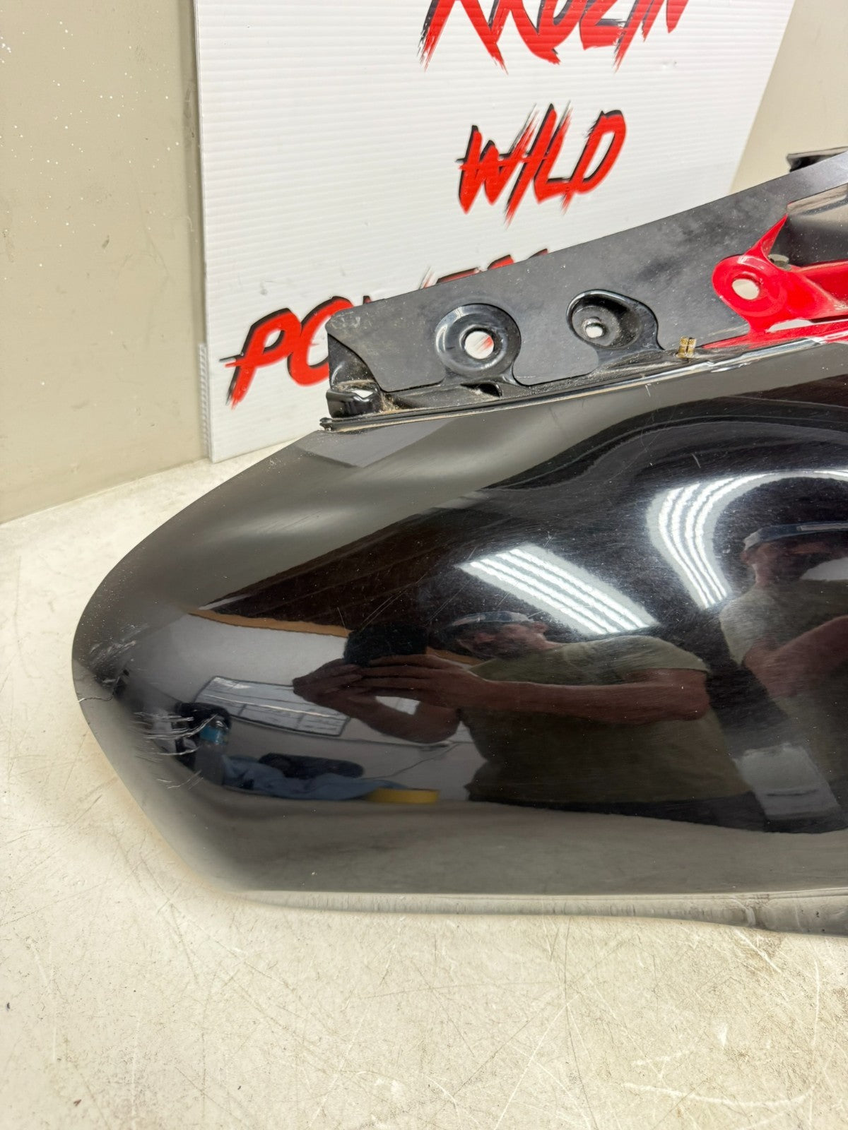 2001 HONDA VALKYRIE INTERSTATE Main Headlight Fairing Cowl Batwing