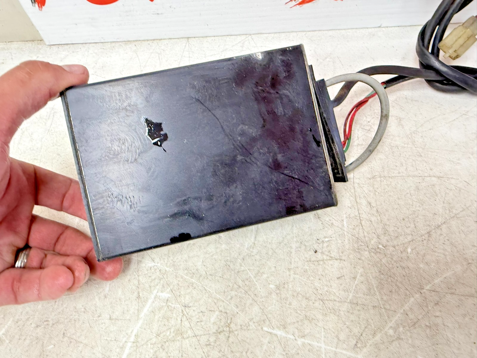 2001 HONDA VALKYRIE INTERSTATE CB Radio Control Module Unit Black Box