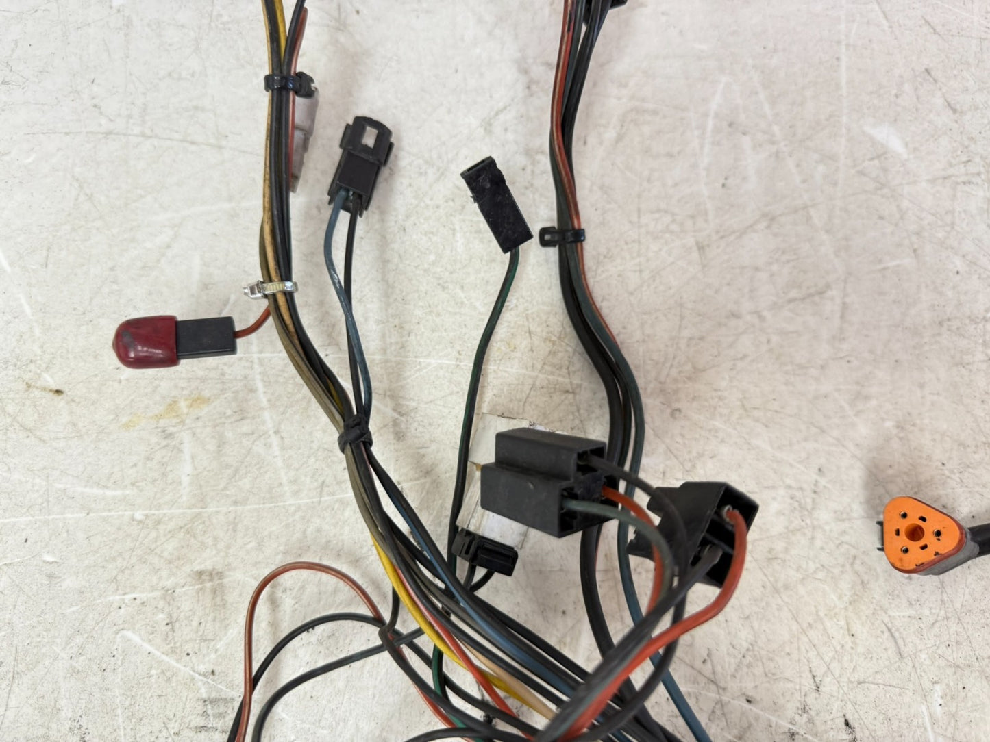 2003 HARLEY ELECTRA GLIDE Fairing Interconnect Wiring Wire Harness