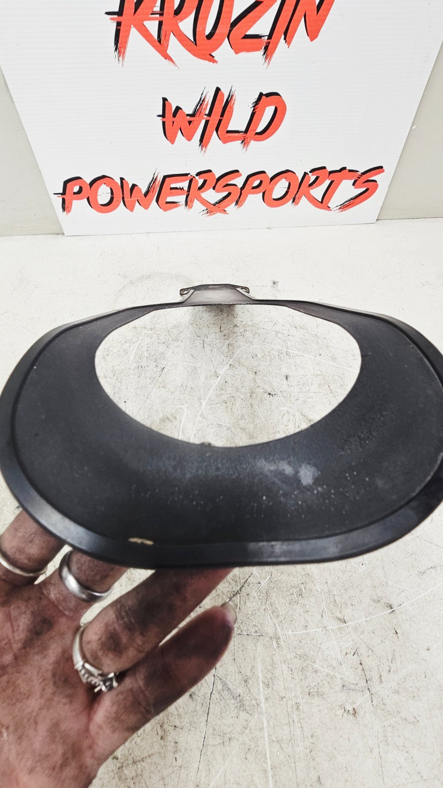 1990 Harley FXR FXRT FXRD FXRS FXLR FXRC Gas Tank Dash Console Trim Strip Panel