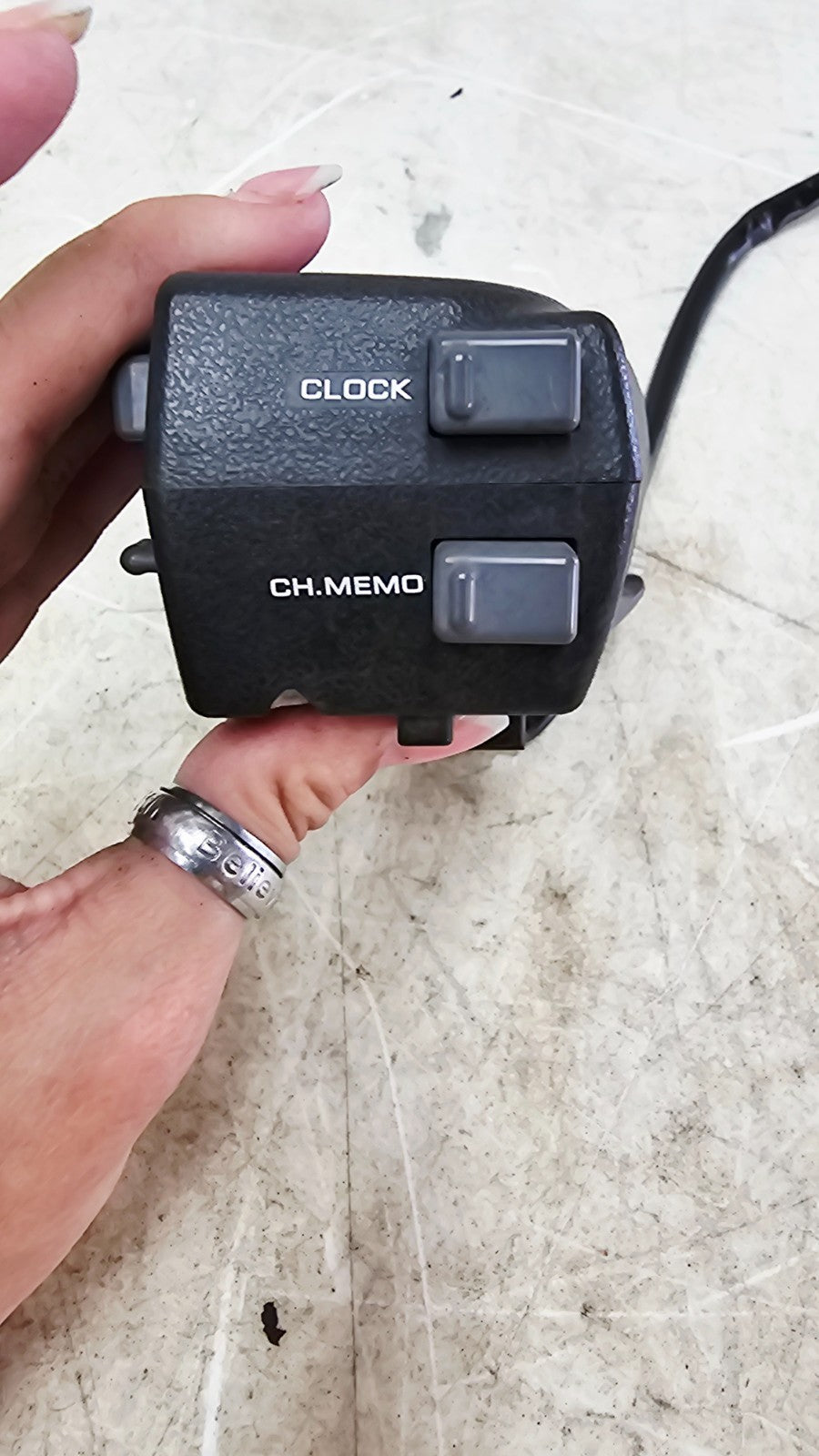 2000 HONDA VALKYRIE INTERSTATE Radio Control Remote Switch