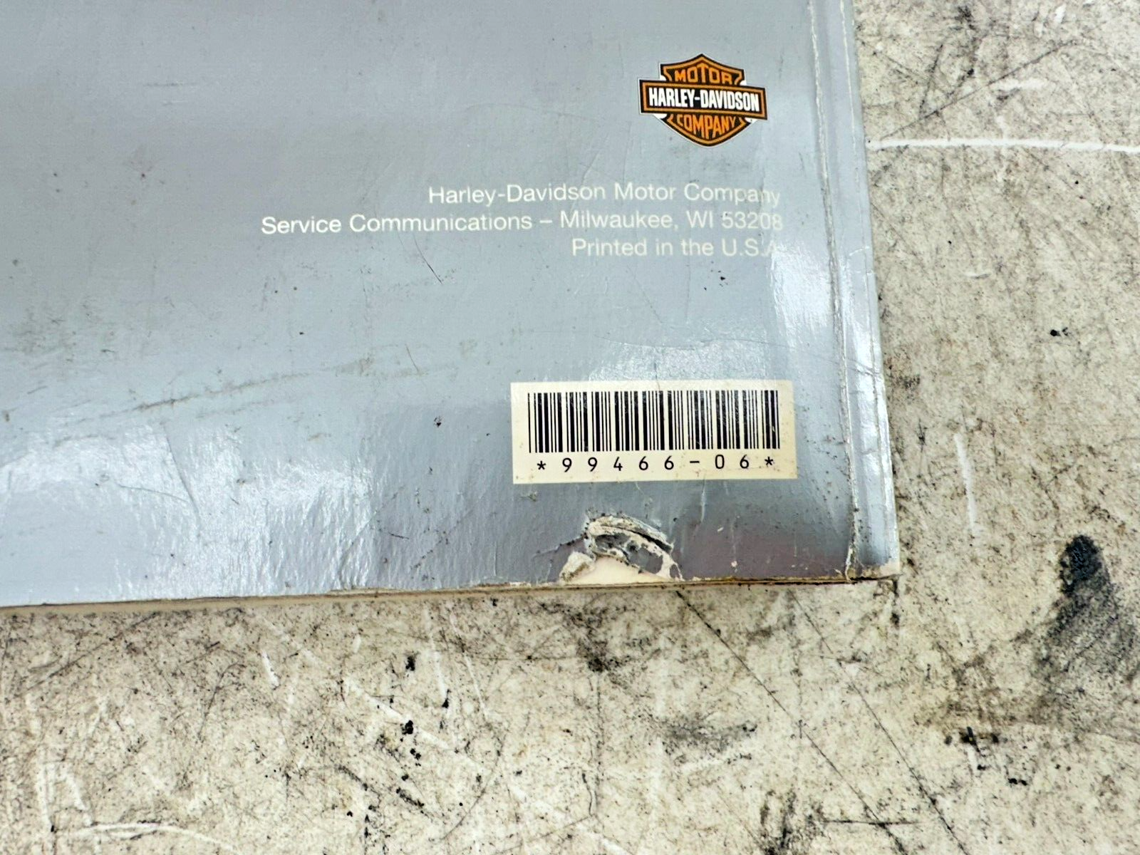 2007 Harley Electra Glide CVO Owner's Manual 99466-06