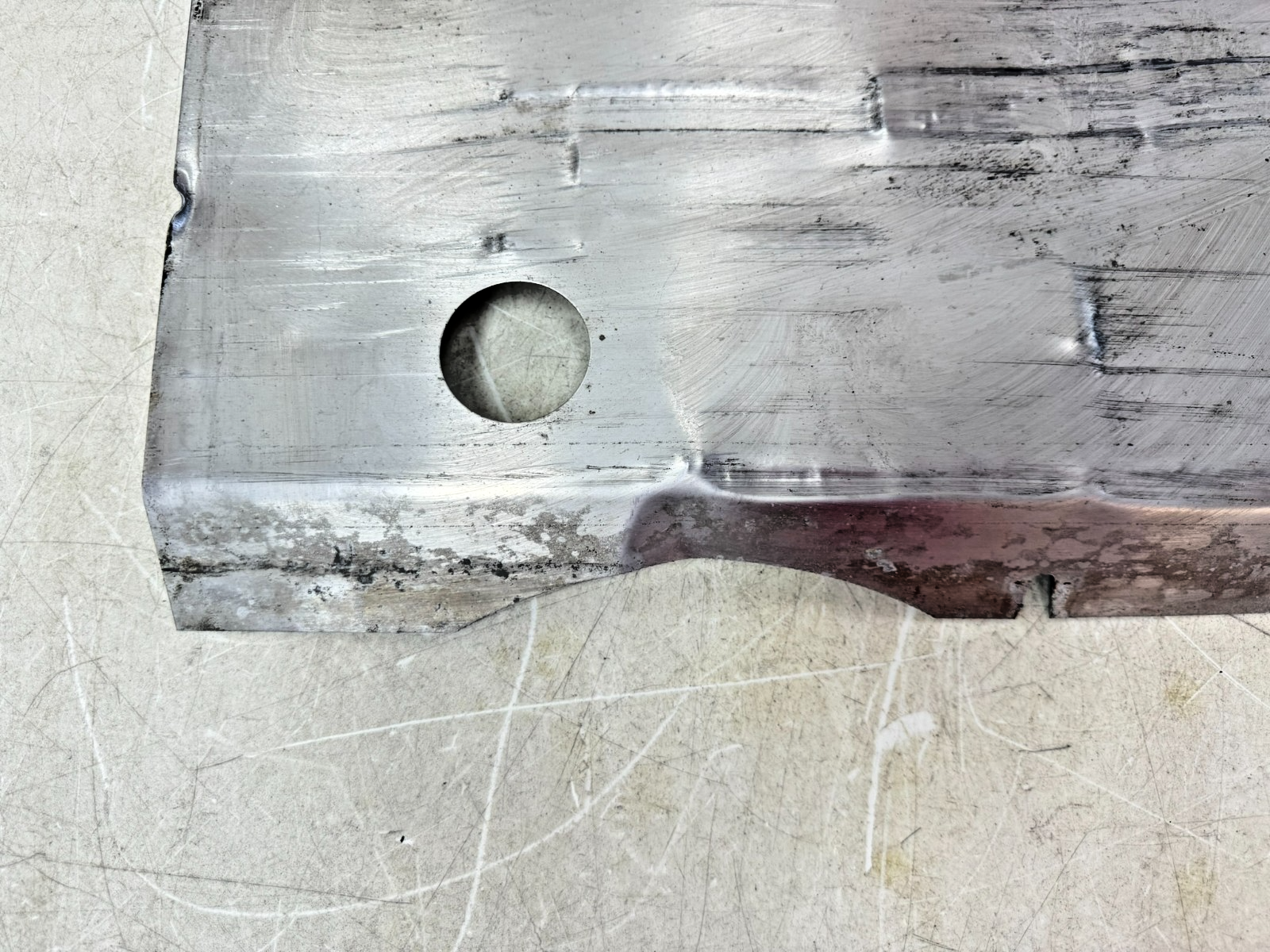 2002 Honda Goldwing GL1800 Engine Under Guard Skid Plate Belly Pan OEM