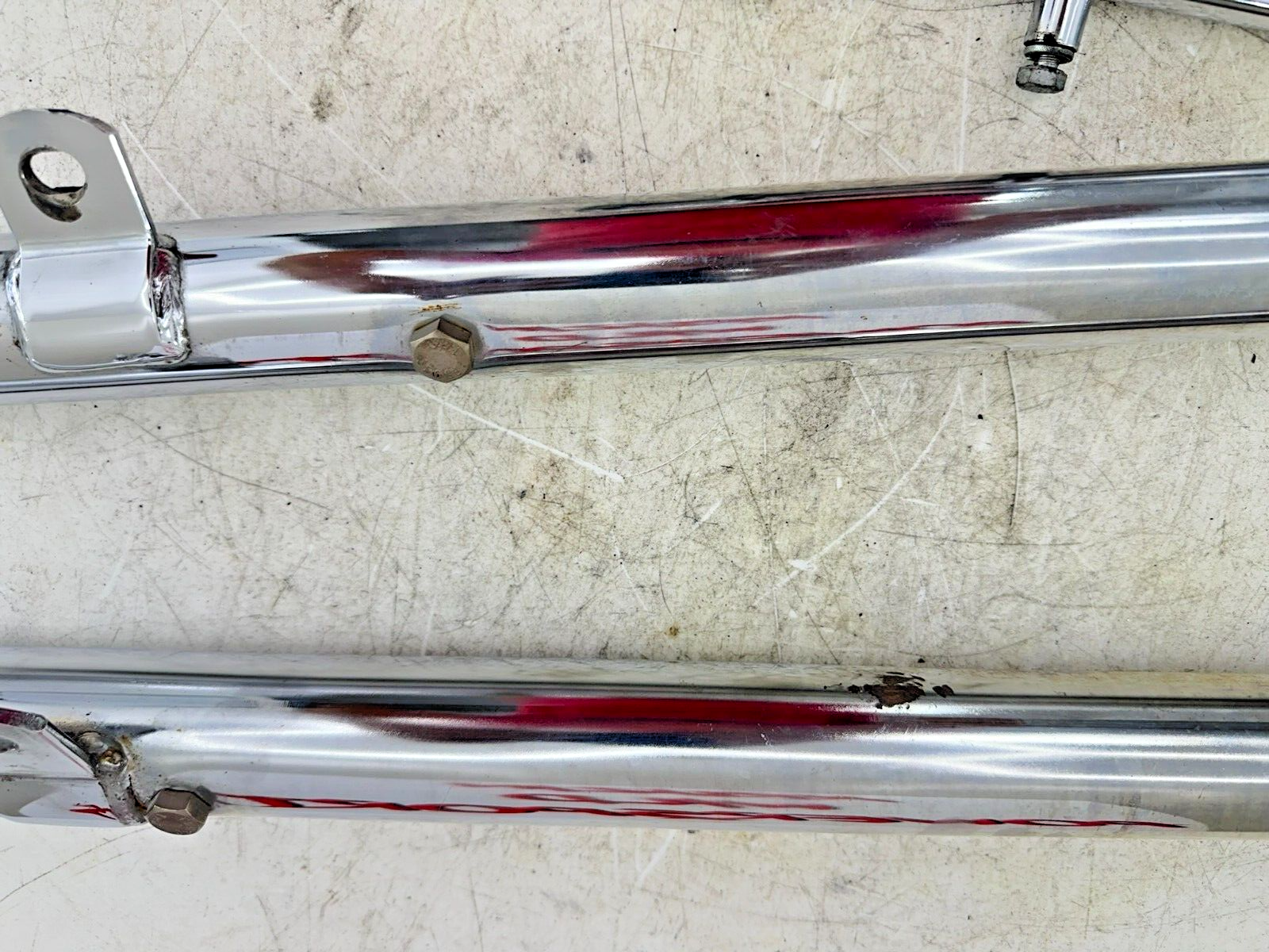 1996 HARLEY DAVIDSON SOFTAIL Chrome Exhaust System Header Pipe