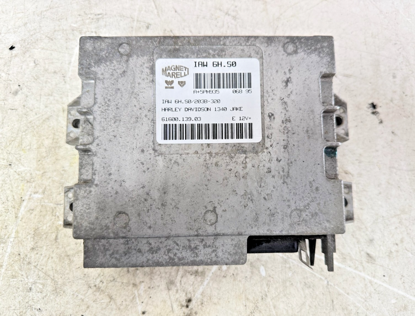 1995 HARLEY FLH ELECTRA GLIDE ECM Engine Control Module Magneti Marelli