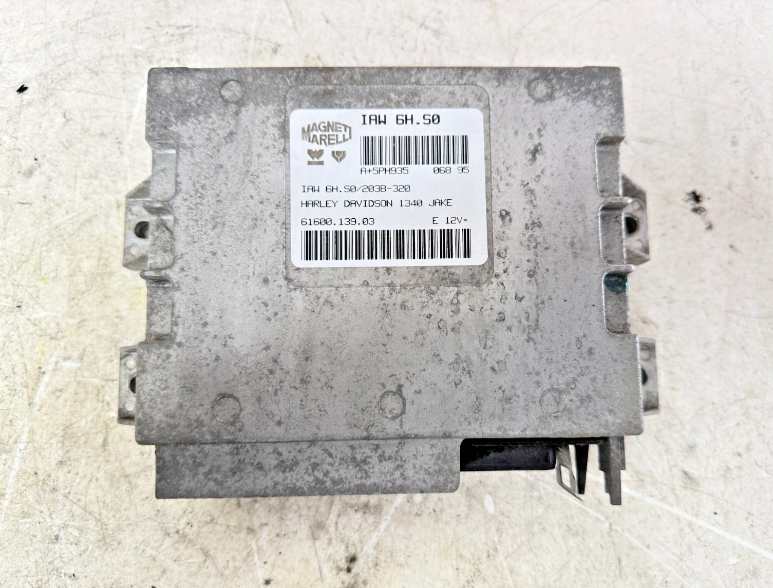 1995 HARLEY FLH ELECTRA GLIDE ECM Engine Control Module Magneti Marelli