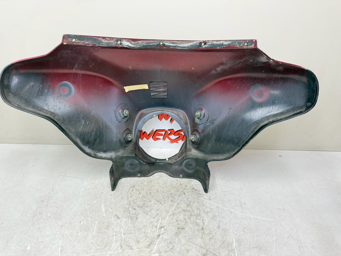 1995 HARLEY FLH ELECTRA GLIDE Front Batwing Outer Fairing