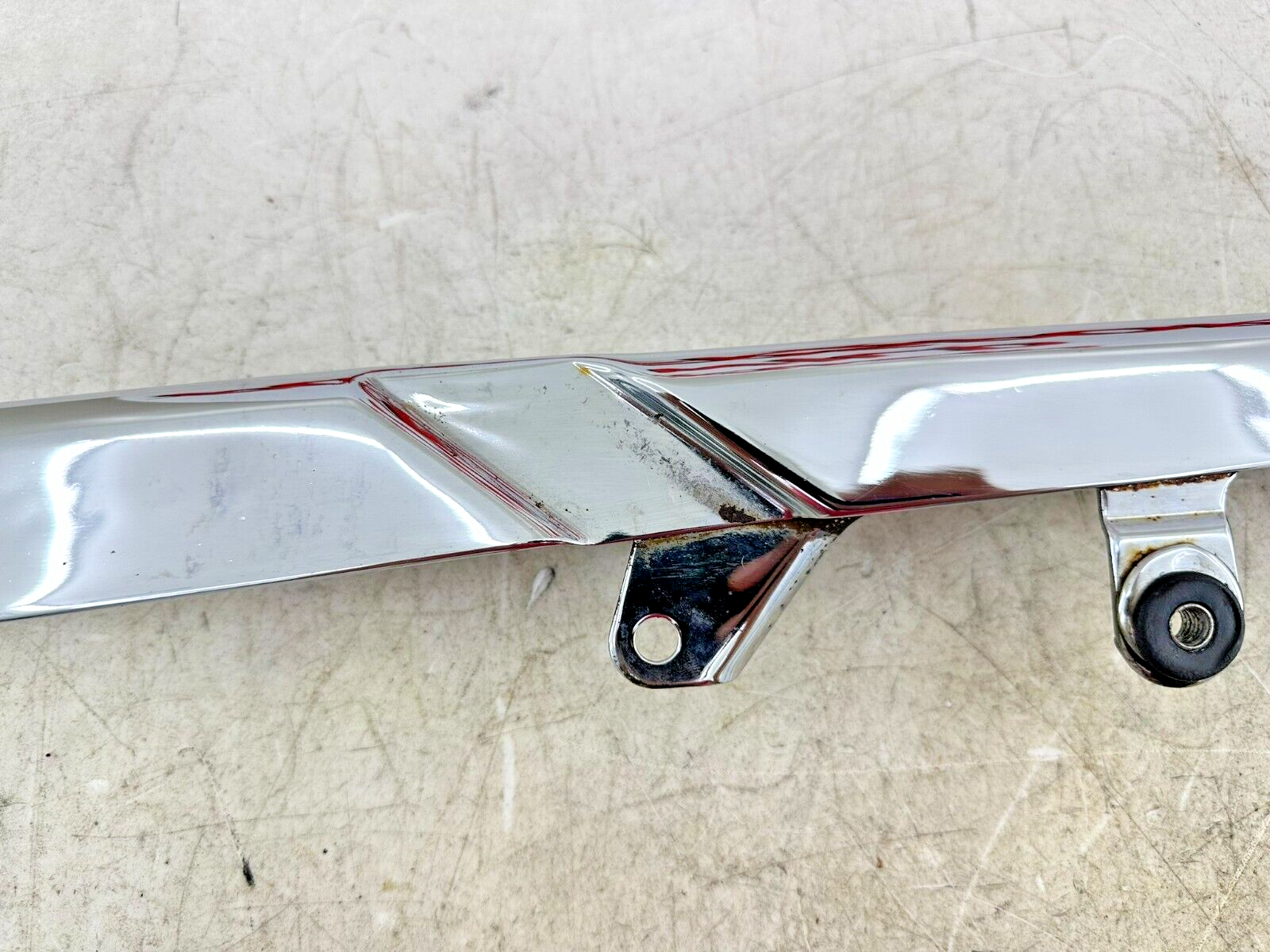 1995 HARLEY SOFTAIL Chrome Upper Belt Cover Guard