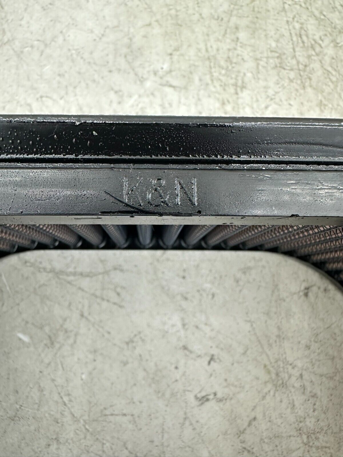 2003 Harley Davidson V Rod VRSCA Air Intake K&N Filter Cleaner Box Housing Cover