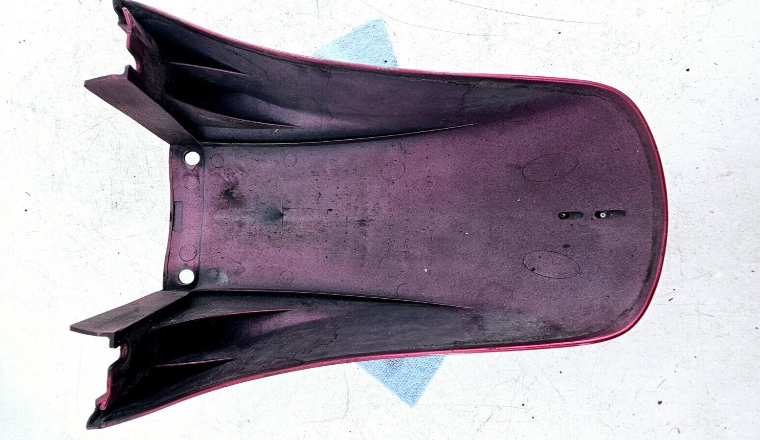 1993 HONDA GOLDWING GL1500 Front Fender Red