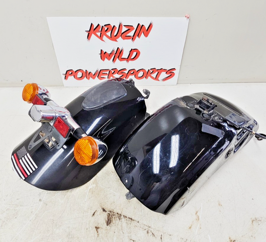 2000 HONDA VALKYRIE INTERSTATE Rear Back Fender Mudguard Turn Signal Light