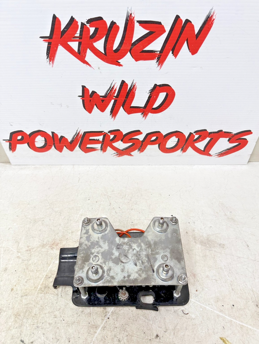 1993 HARLEY DYNA Wide Glide Electrical Fuse Box Panel Cover