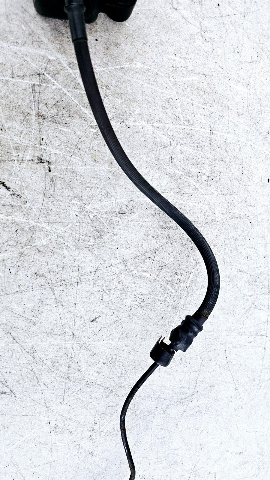 1999 HARLEY SOFTAIL Brake Master Cylinder Braided Hose Caliper