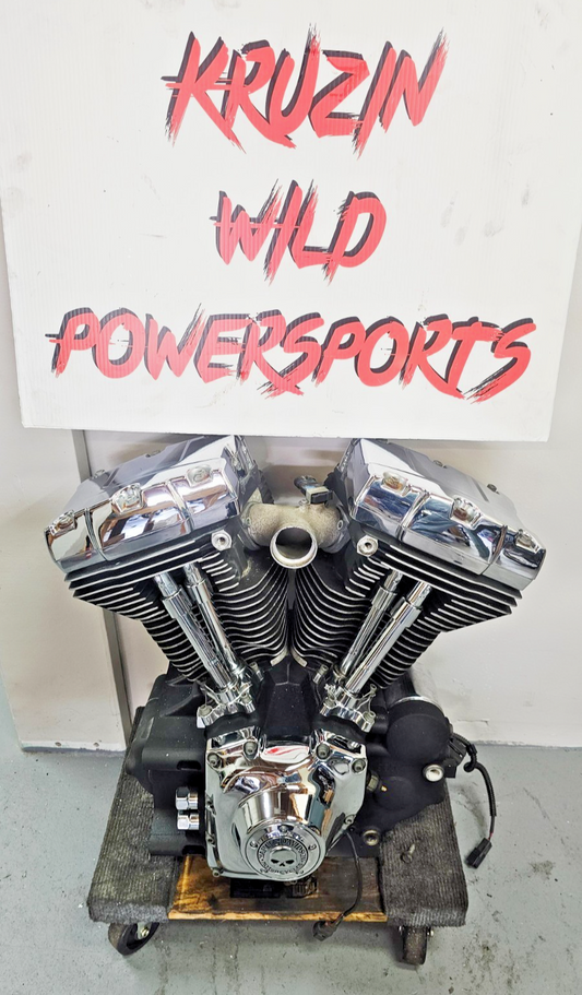 2000 HARLEY SOFTAIL DEUCE Twin Cam B Engine Motor See Video 88ci 1450 RUNS GREAT