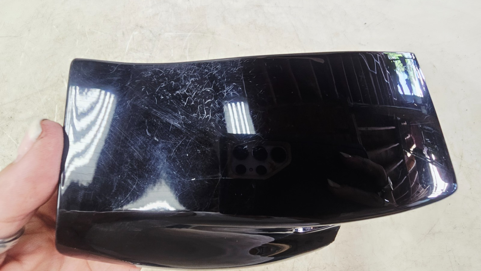 1995 HONDA GOLDWING GL1500 Left Fender Side Fairing Trim Cover Cowl