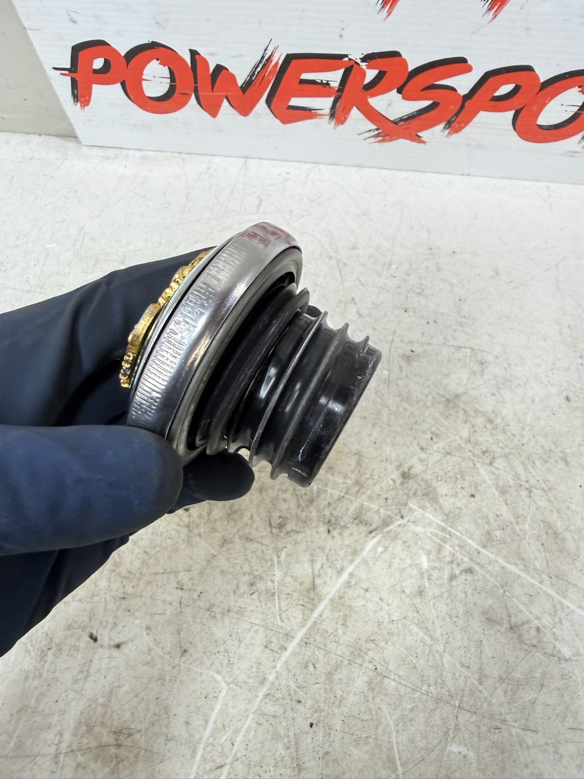 1993 HARLEY DYNA Wide Glide Fuel Gas Cap Live To Ride OEM