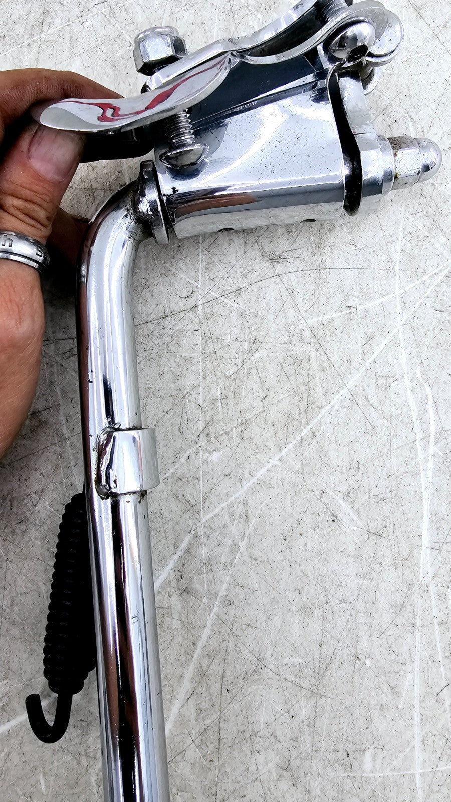 1988 HARLEY SOFTAIL Kickstand Jiffy Side Stand