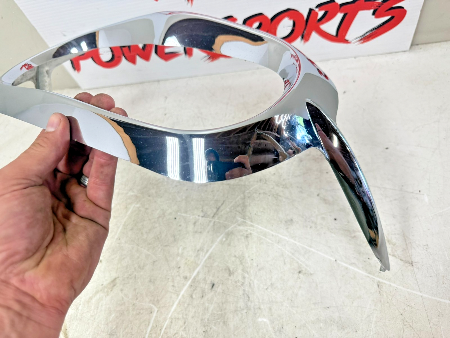 2001 HONDA VALKYRIE INTERSTATE Headlight Trim Garnish Chrome