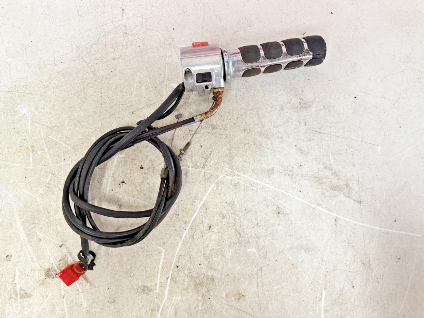 2001 HONDA VALKYRIE INTERSTATE Right Handlebar Switch Throttle Control Cable