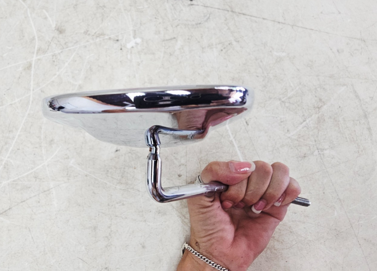 1996 HARLEY FLH ELECTRA GLIDE Left Right Rear View Mirror Mirrors Chrome