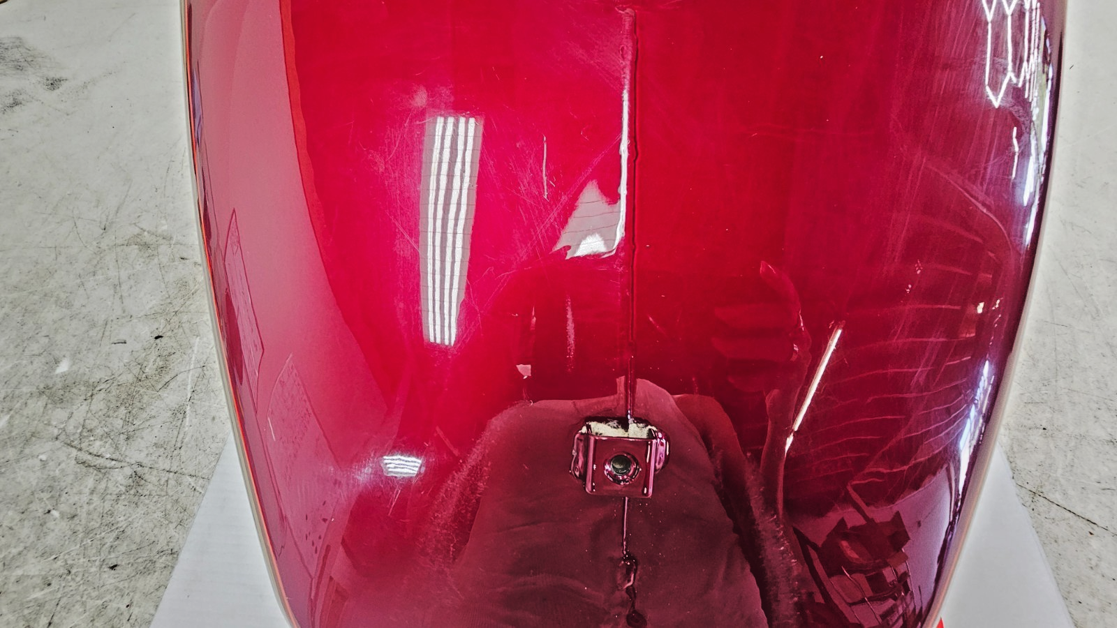 1996 HARLEY FLH ELECTRA GLIDE OEM HD Gas Fuel Tank Painted Nice!