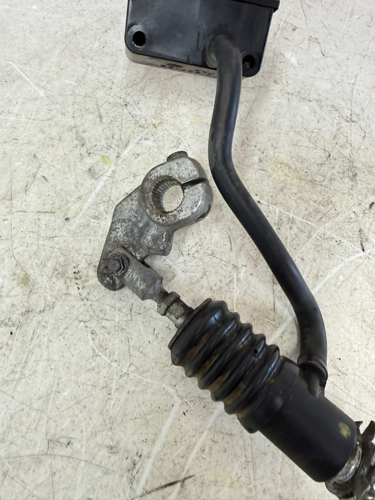 1995 HARLEY FLH ELECTRA GLIDE Rear Brake Master Cylinder