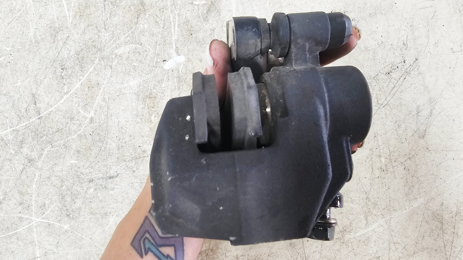 1995 HONDA GOLDWING GL1500 Brake Calipers + Front Brake Master Cylinder