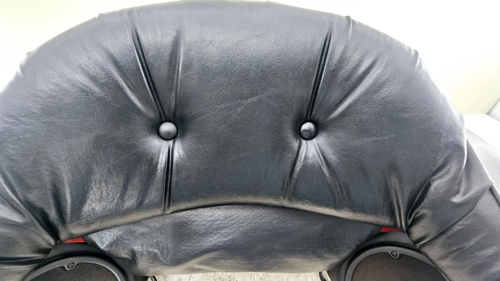 1998 HARLEY FLH ELECTRA GLIDE King Tour Pac Pack Trunk Top Box w/ Speakers Lid