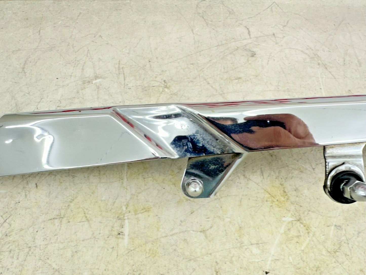1999 HARLEY SOFTAIL Chrome Upper Belt Cover Guard