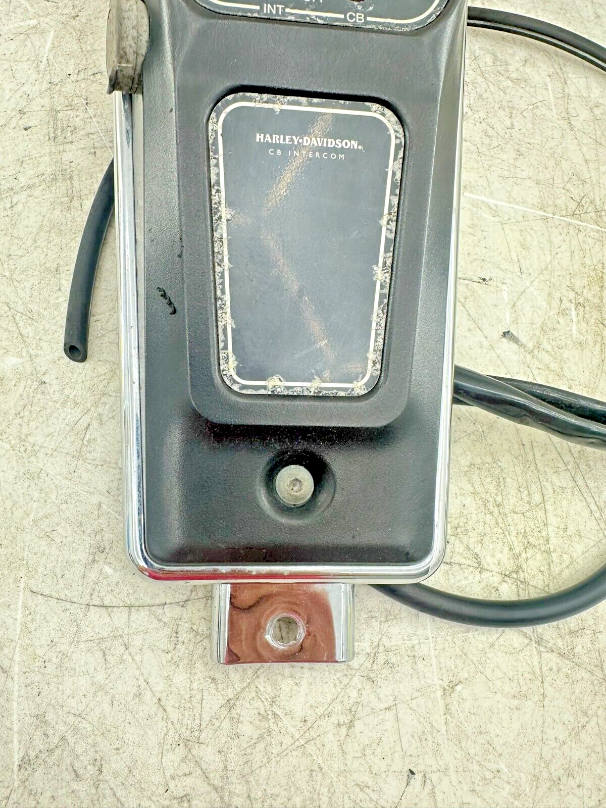 1999 HARLEY FLH ELECTRA GLIDE Gas Tank Dashboard Console W/ CB Controls Intercom