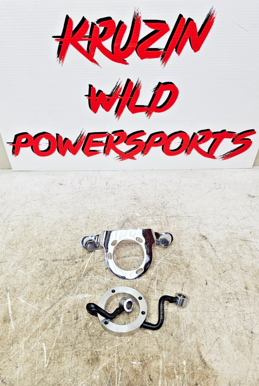 2003 HARLEY SOFTAIL DEUCE Air Cleaner Breather Mounting Bracket