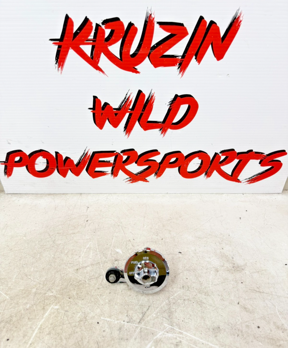 2001 HONDA VALKYRIE INTERSTATE Petcock Gas Fuel Shut Off Chrome