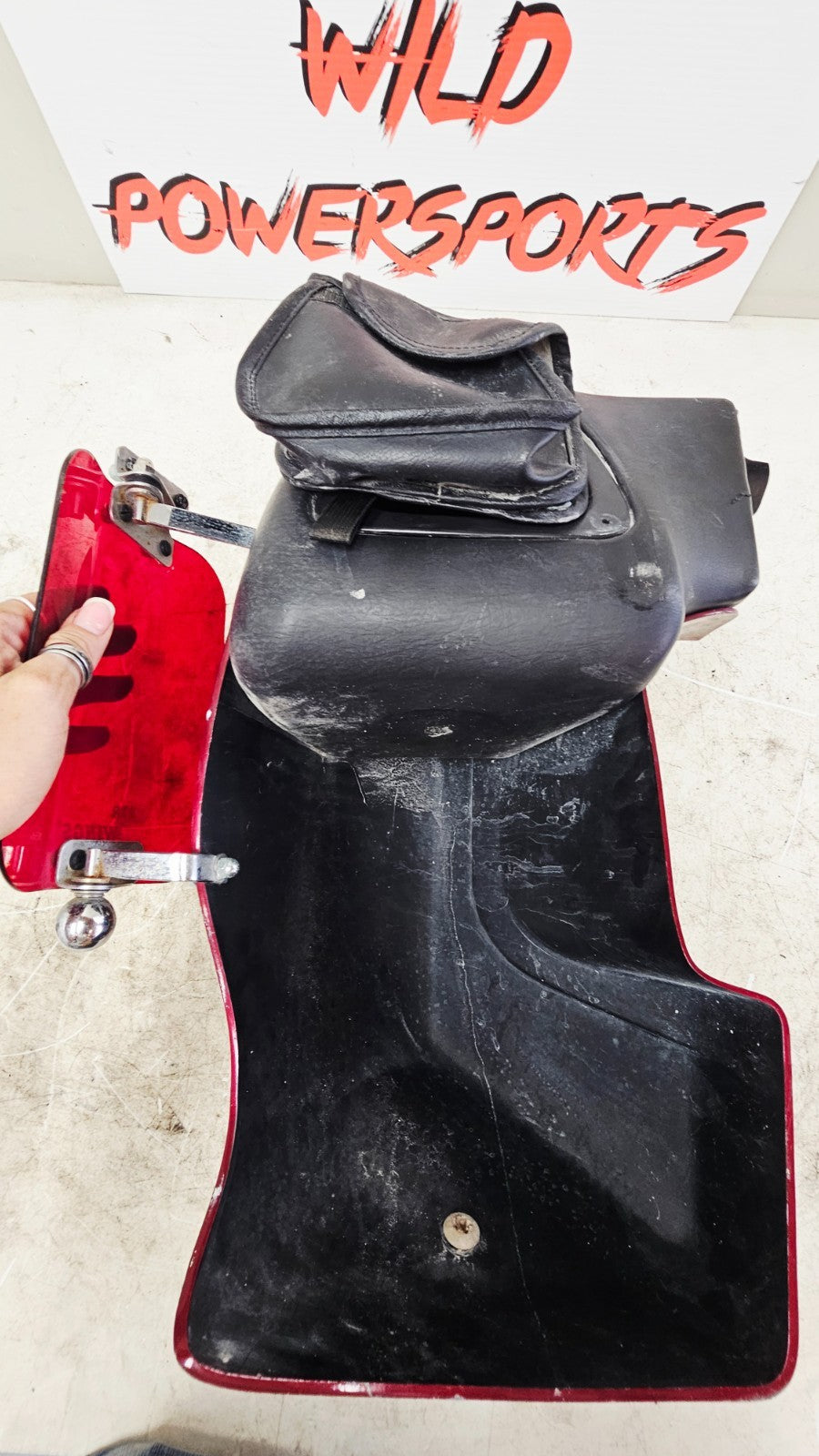 1996 HARLEY FLH ELECTRA GLIDE Lower Leg Fairing Cowl Panel Left Right