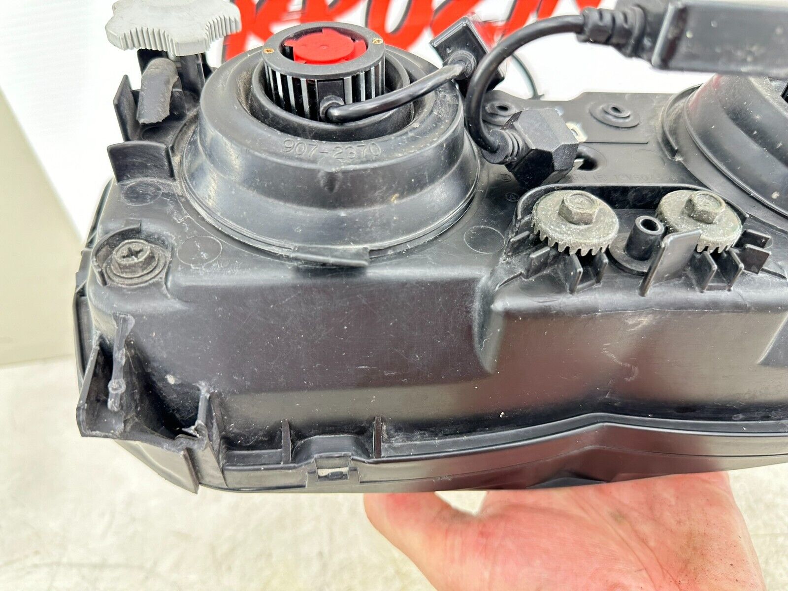 1999 HONDA VALKYRIE INTERSTATE Headlight W/ LED Bulbs