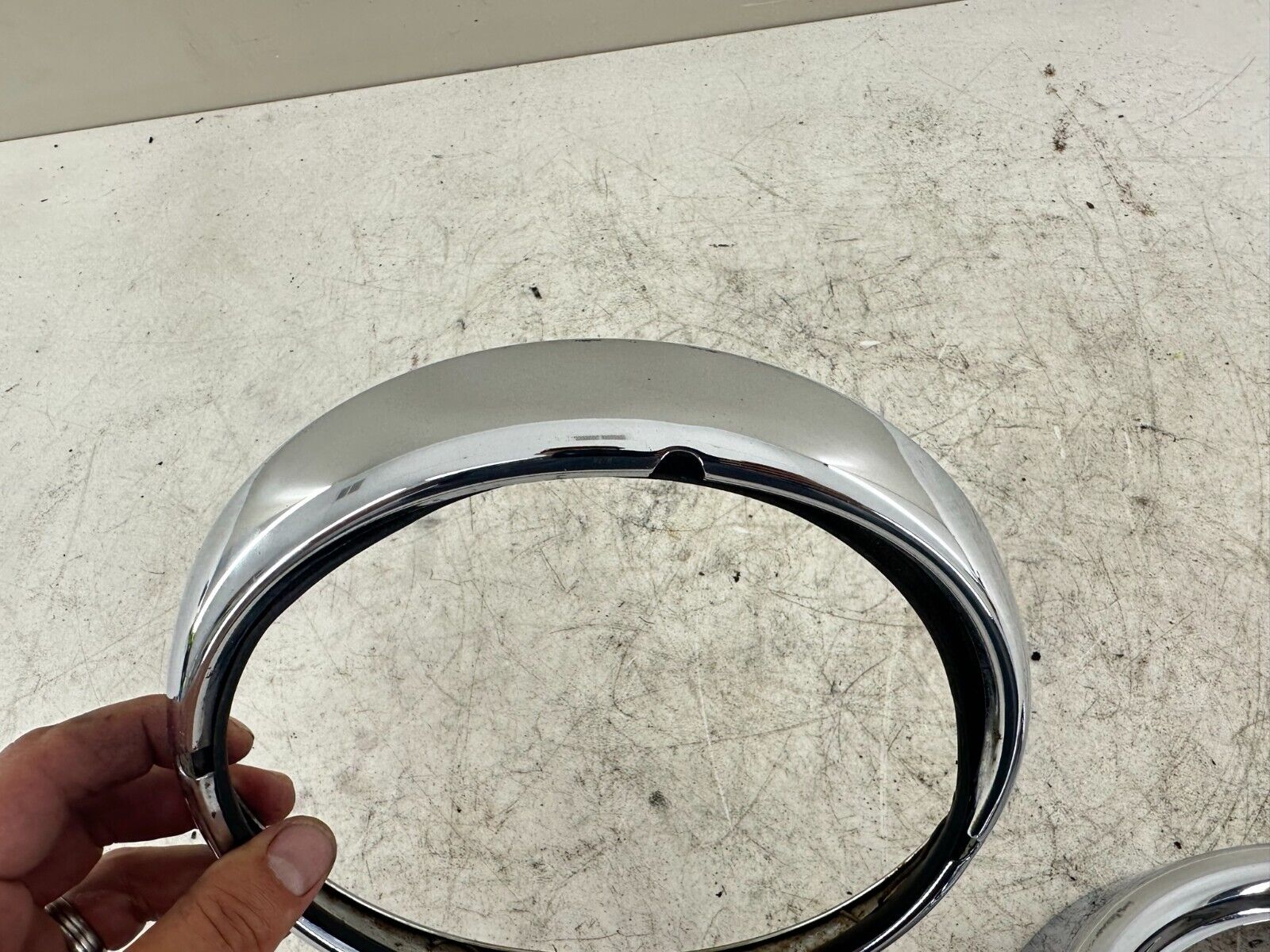 1999 HARLEY FLH ELECTRA GLIDE Chrome Headlight Trim