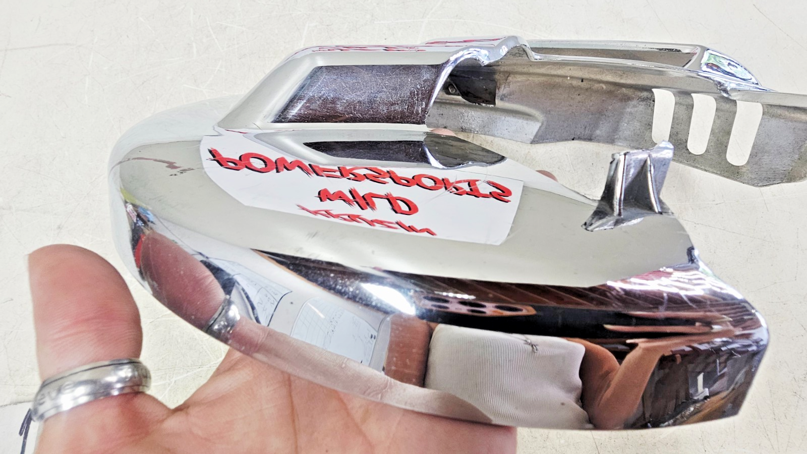 2001 Honda Goldwing GL1800 Left & Right Brake Disc Wheel Covers Guard