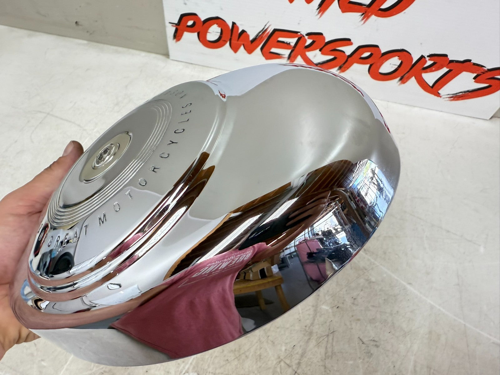 2003 HARLEY ELECTRA GLIDE 100th Anniversary Air Cleaner Housing Chrome Cover