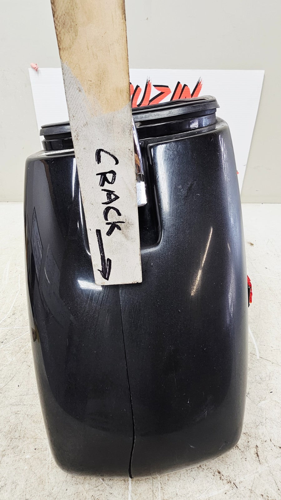 2000 HONDA VALKYRIE INTERSTATE Right Saddlebag Hard Side No Lid