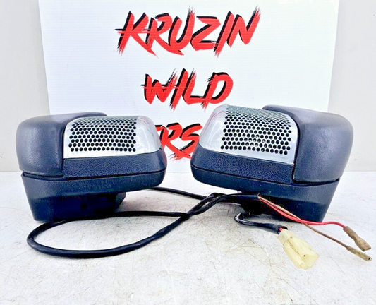 1993 HONDA GOLDWING GL1500 Rear Passenger Armrest w/ Speakers Set Right Left